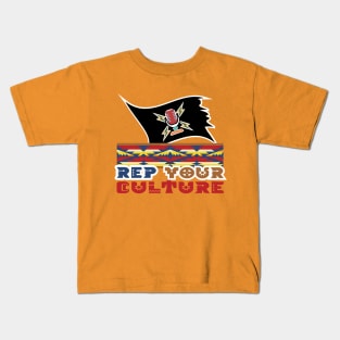 The Rep Your Culture Line: Indigenous Spirit Kids T-Shirt